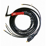 Aurora TIG 18 320A (100%), Trak-50MMQ, газ-б/р, вода б/р, с упр. разъёмами 2-3-5pin, 4m