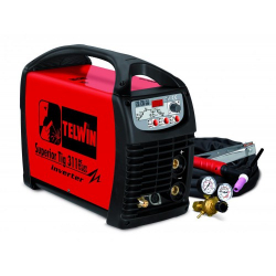 Telwin SUPERIOR T.311 DC-HF/LIFT 230-400V с аксессуарами в Сетуни Малой