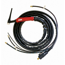 Купить Aurora TIG 18 320A (100%), Trak-50MMQ+б/р, газ-М10х1, вода -б/р, с упр. разъёмами 2-3-5-7pin, 4m в Сетуни Малой