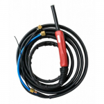 Aurora TIG 25 250A (100%) M12x1, газ 1/4G, вода 3/8G, 4m-с упр. разъёмами 2-3-5pin